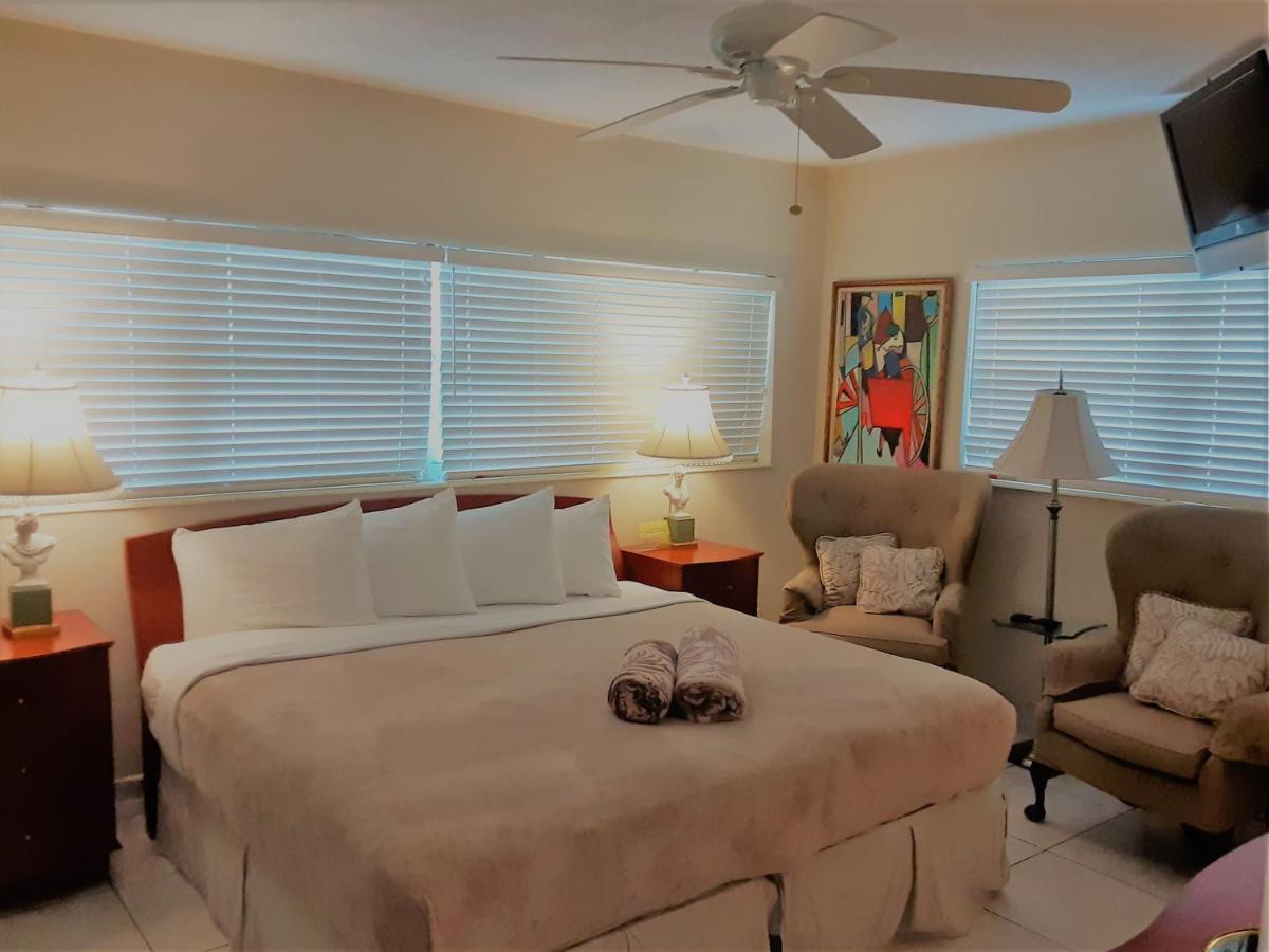 Manhattan Tower Apartment Hotel Fort Lauderdale Exterior foto
