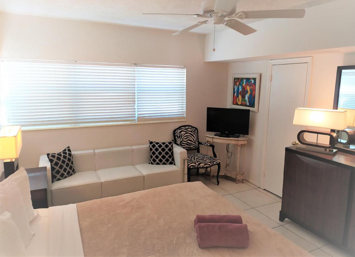 Manhattan Tower Apartment Hotel Fort Lauderdale Exterior foto