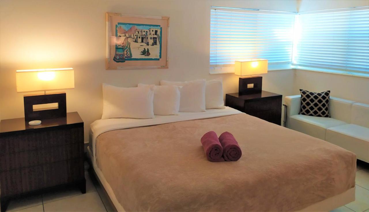 Manhattan Tower Apartment Hotel Fort Lauderdale Exterior foto