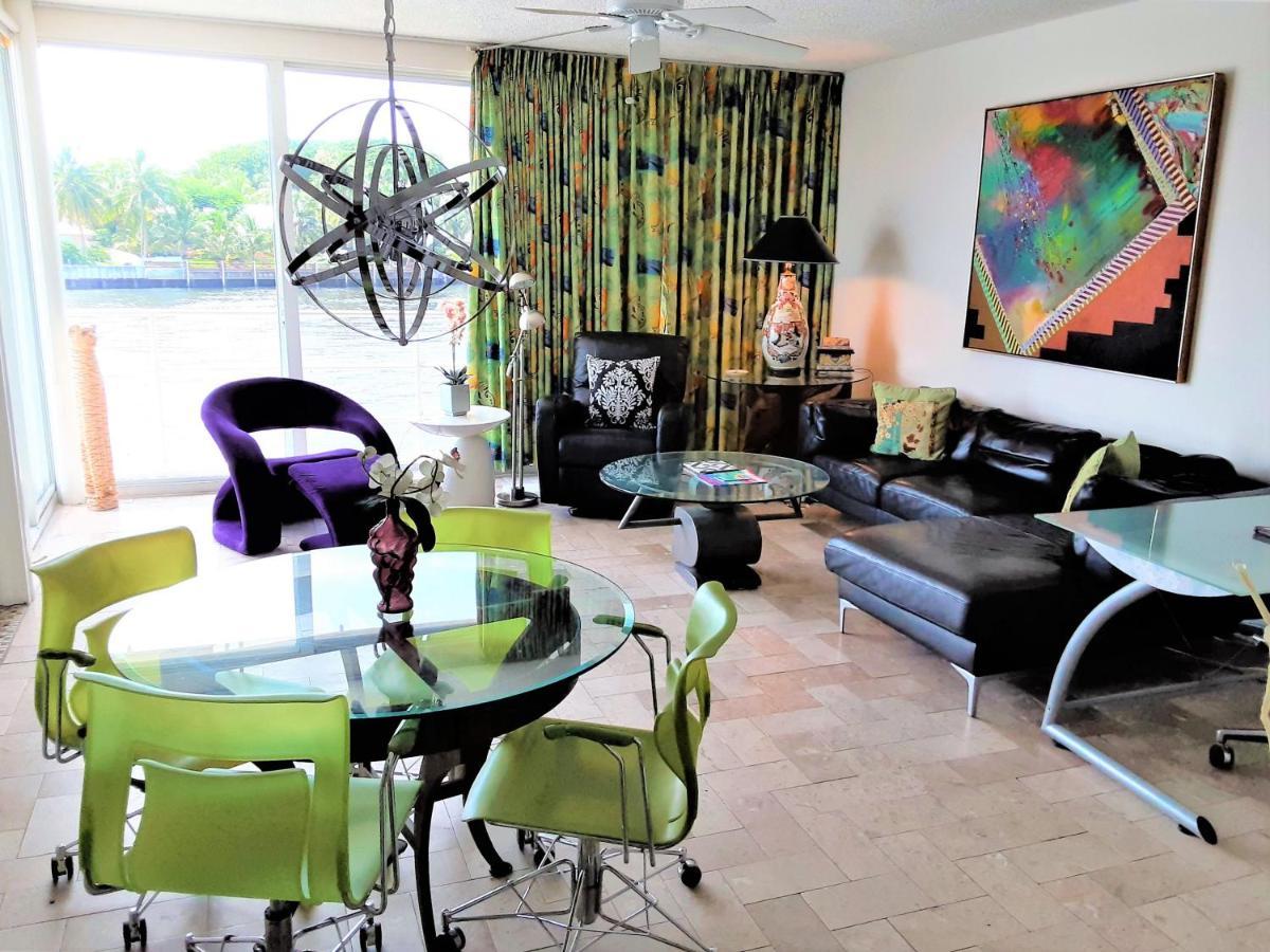 Manhattan Tower Apartment Hotel Fort Lauderdale Exterior foto