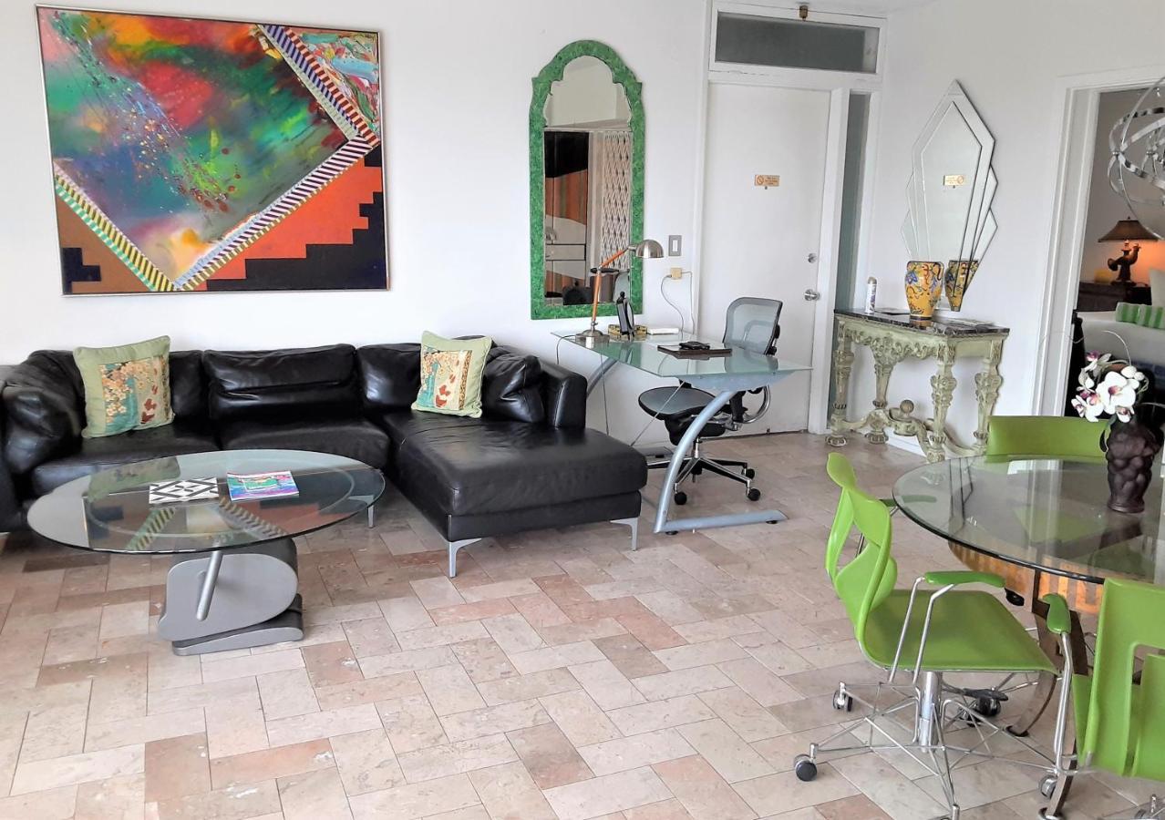 Manhattan Tower Apartment Hotel Fort Lauderdale Exterior foto