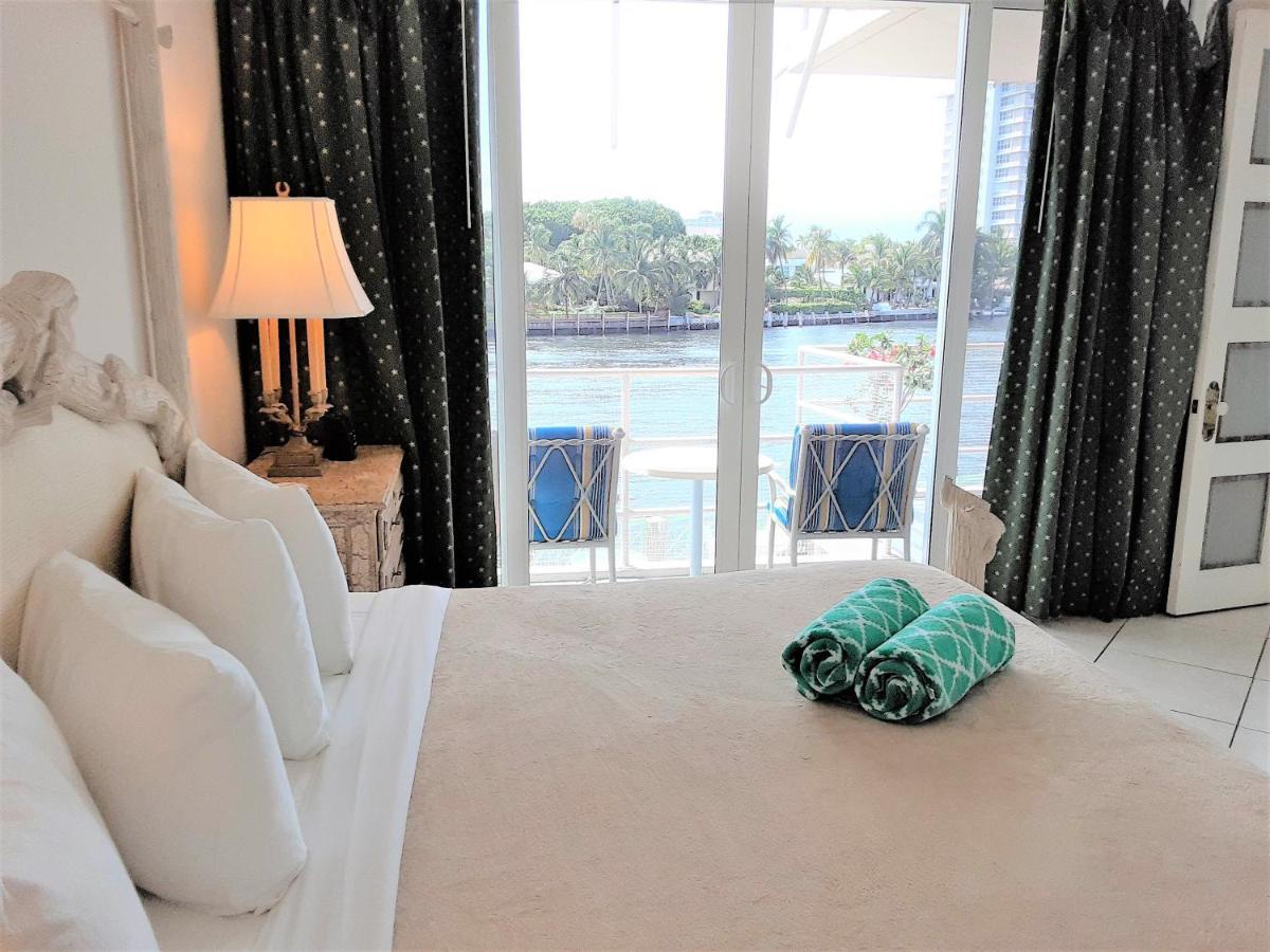 Manhattan Tower Apartment Hotel Fort Lauderdale Exterior foto