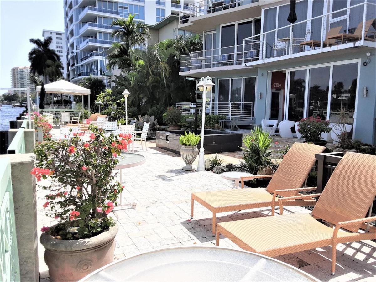 Manhattan Tower Apartment Hotel Fort Lauderdale Exterior foto