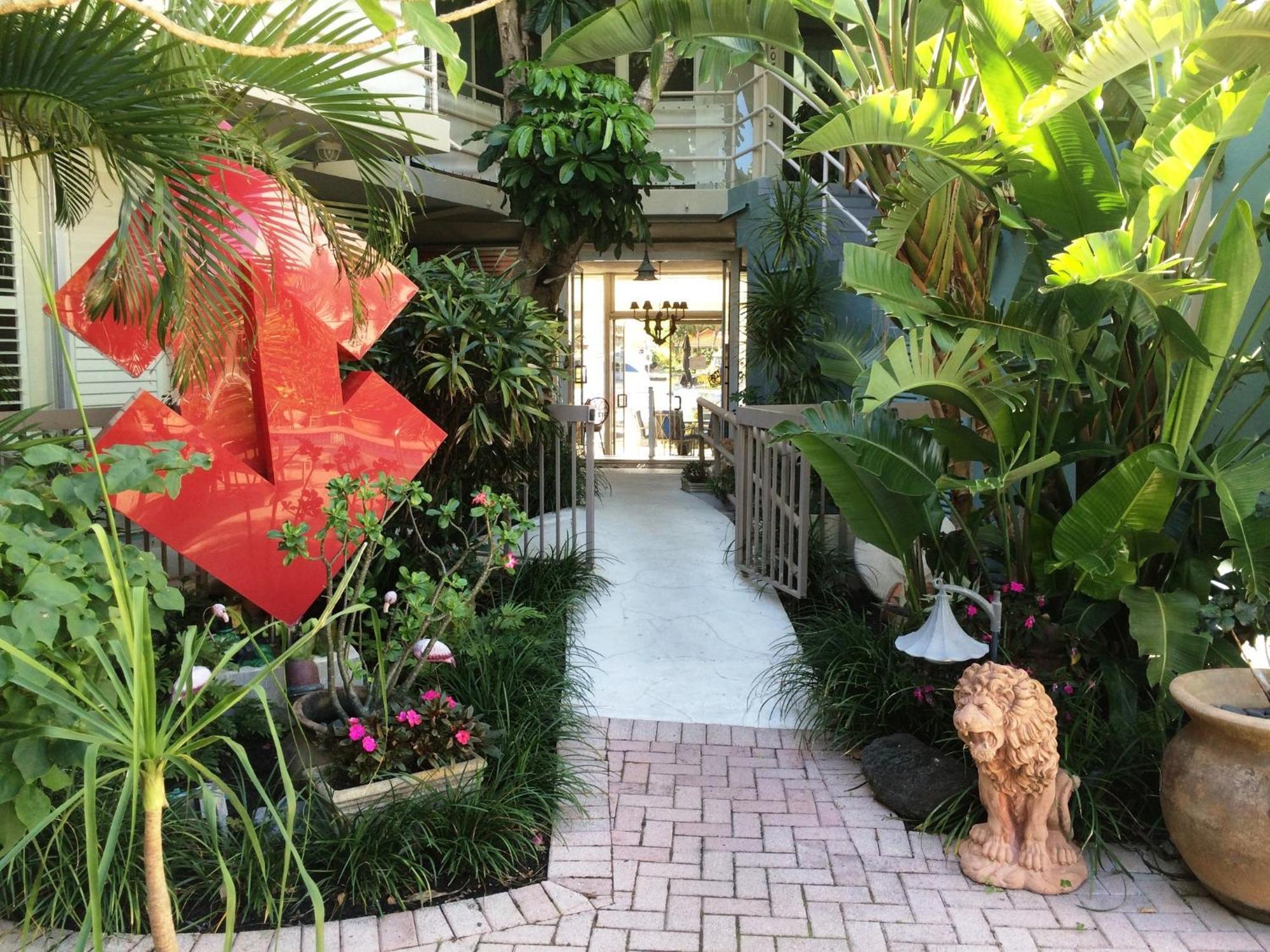 Manhattan Tower Apartment Hotel Fort Lauderdale Exterior foto