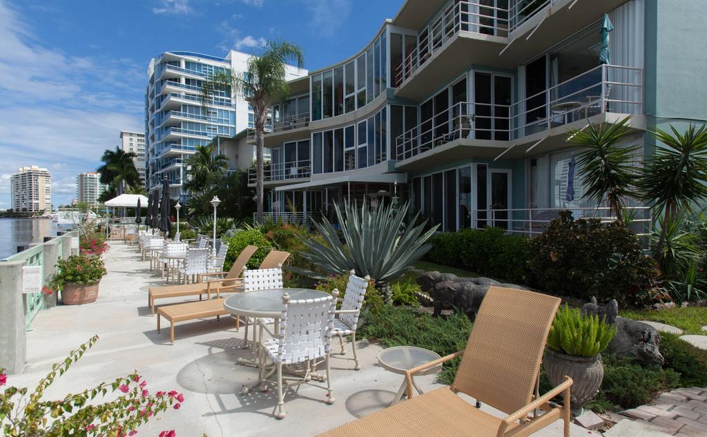 Manhattan Tower Apartment Hotel Fort Lauderdale Exterior foto